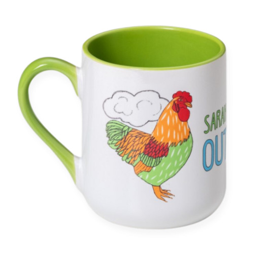 Sublimated Mug Green